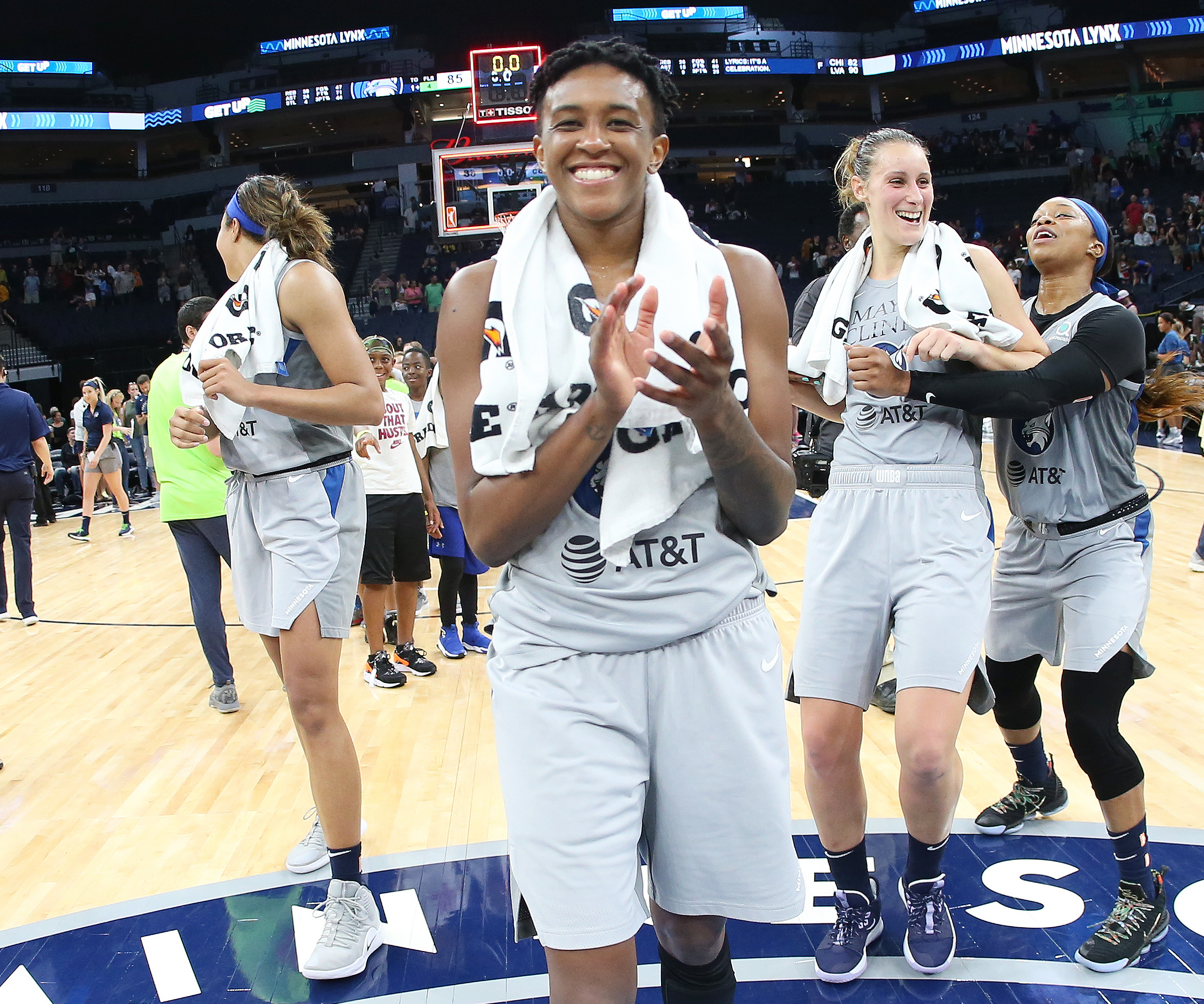 Lynx Blow Out Dream In A Must-Win Game At Home